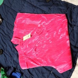 Crush velvet pink wide leg pants